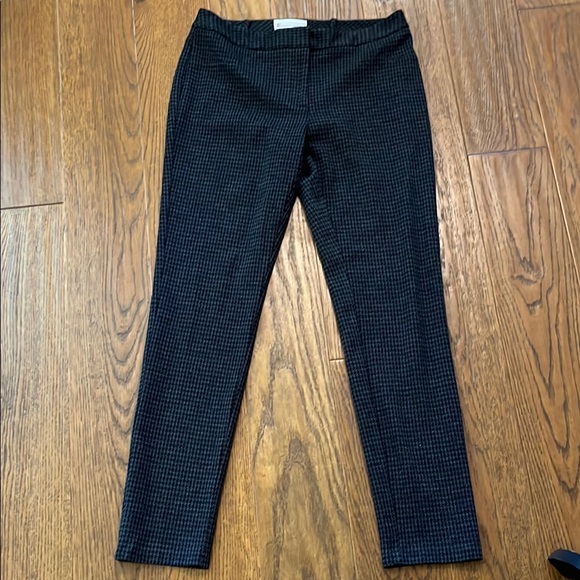 Elliott Lauren Skinny Black and Gray Pants Professional‎ Fit - Picture 1 of 4